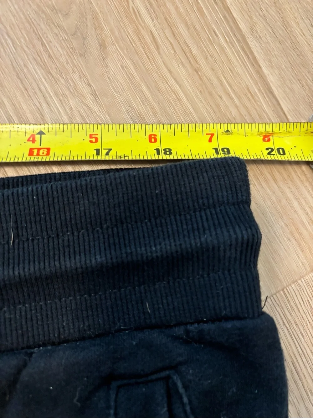 True Religion Shorts Mens Extra Large Black Sweat Fleece Logo Elastic Waist